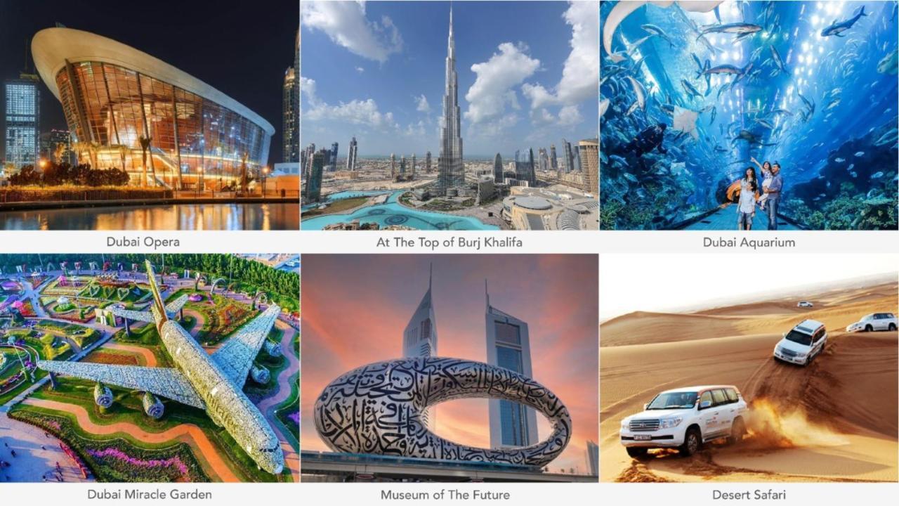Maison Privee - Exclusive Apt With Burj Khalifa Next Door 두바이 외부 사진