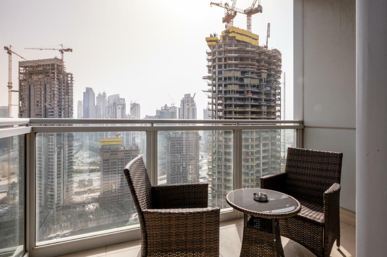 Maison Privee - Exclusive Apt With Burj Khalifa Next Door 두바이 외부 사진